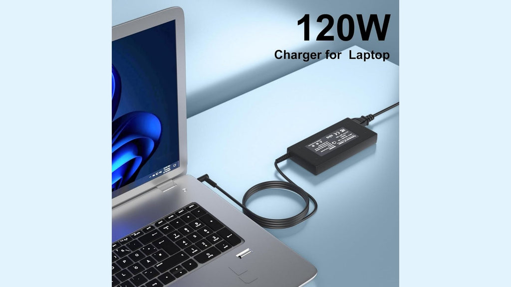 Alimentatore 120W 20V 6A 7.4x5.0/5.5x2.5/4.5x3.0mm Compatibile con MSI Thin 15 A15 GF63 Cyborg 15 A17 GF63 GV15 GV15 -Thin-11SC