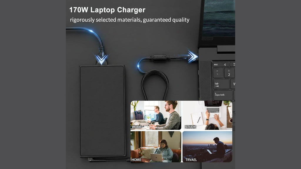 Alimentatore 170W Lenovo Legion Slim 5 5i Yoga Pro 9i ThinkPad IdeaPad Pro 5
