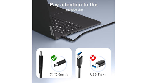 Alimentatore 180W per Dell Docking Station WD19 Business Monitor Dock Thunderbolt Dock