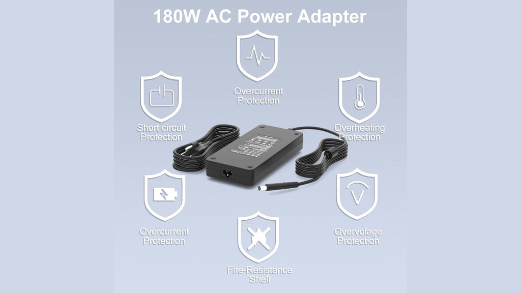 Alimentatore 180W per Dell Docking Station WD19 Business Monitor Dock Thunderbolt Dock