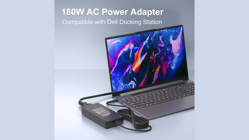 Alimentatore 180W per Dell Docking Station WD19 Business Monitor Dock Thunderbolt Dock