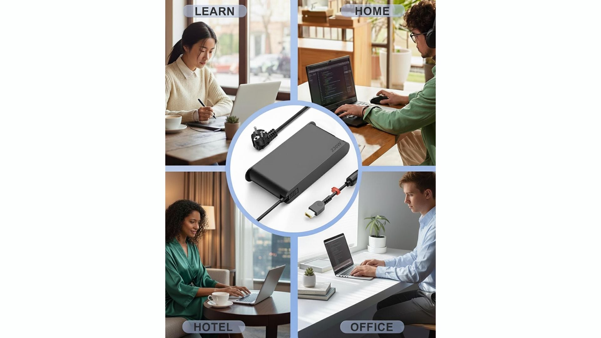 Alimentatore 230W per Lenovo Legion Slim 7i 5i Slim 5 ThinkBook 16p ThinkPad P16