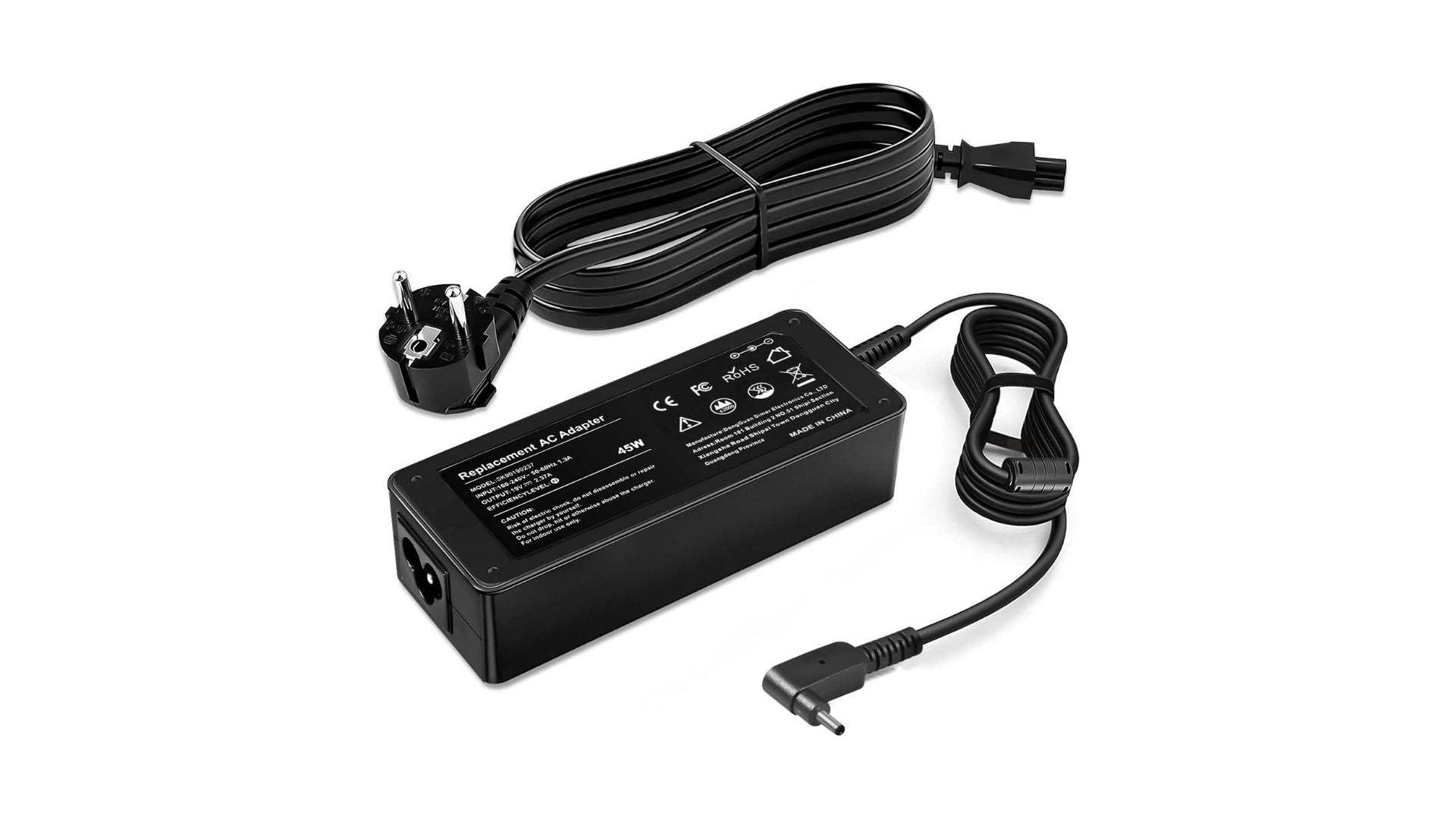 Alimentatore 40W 45W per Samsung Ativ Book 9/9 Plus/9 Lite/9 Spin