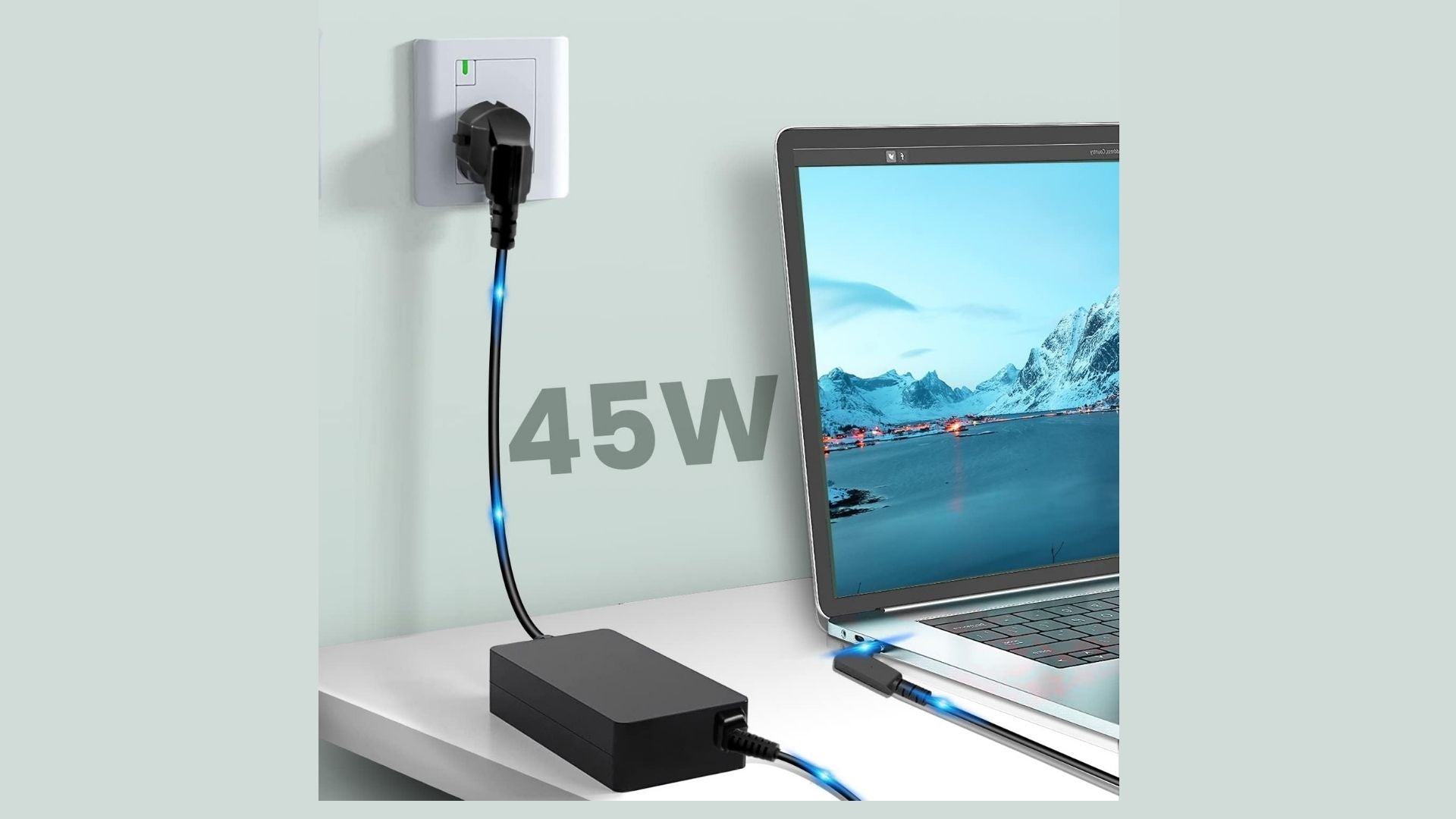 Alimentatore 40W 45W per Samsung Ativ Book 9/9 Plus/9 Lite/9 Spin