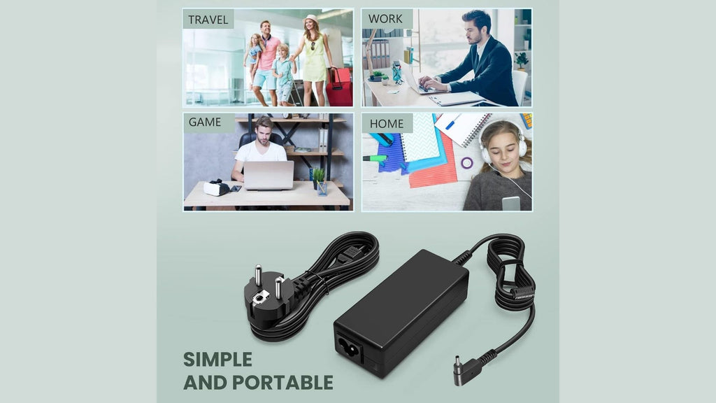 Alimentatore 40W 45W per Samsung Ativ Book 9/9 Plus/9 Lite/9 Spin