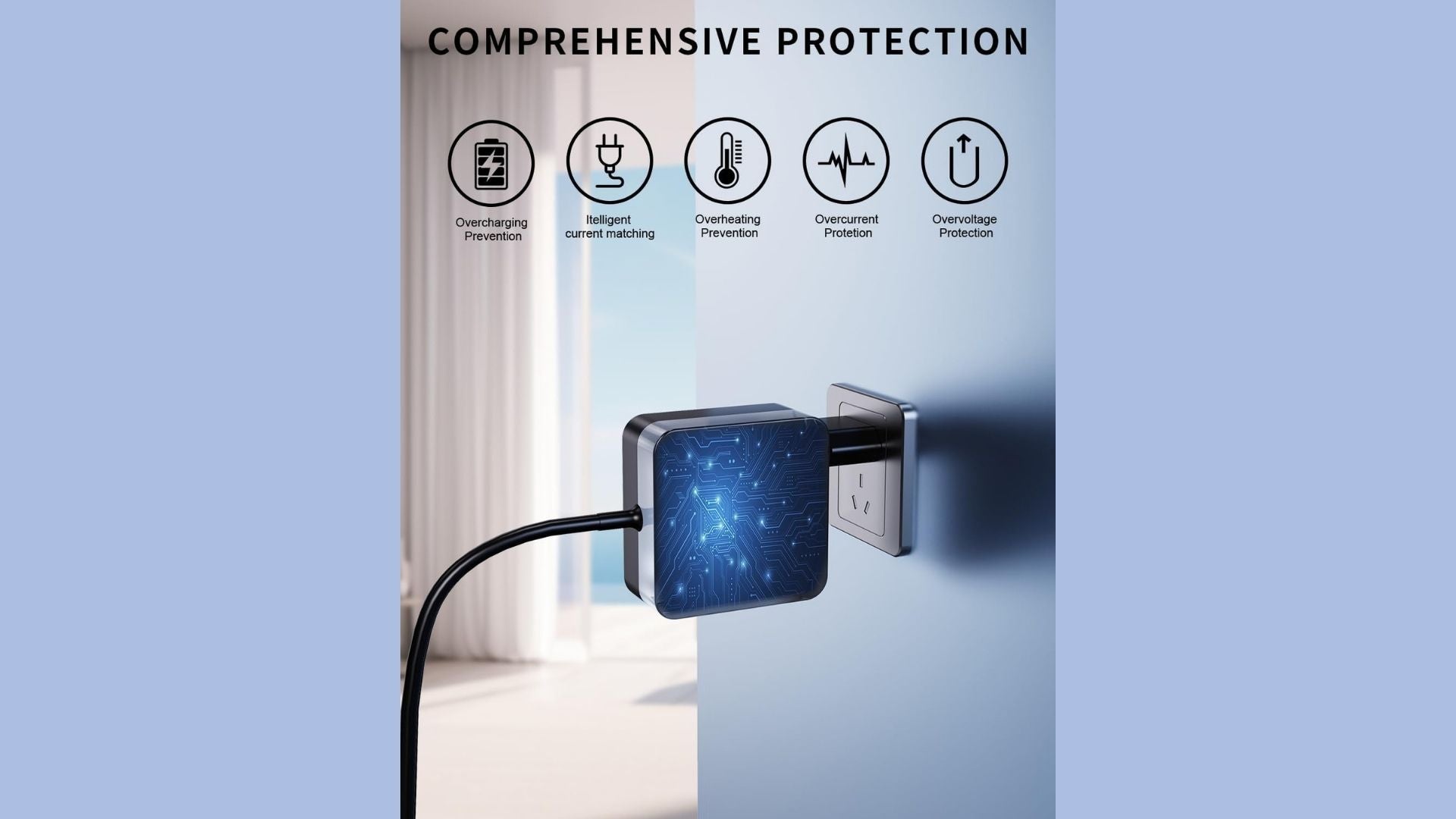 Alimentatore 65 W 19V 3.42A 3,0x1,1 - 4,0x1,35 - 4,5x3,0 - 5,5x2,5 mm compatibile con ASUS con Punta rotonda