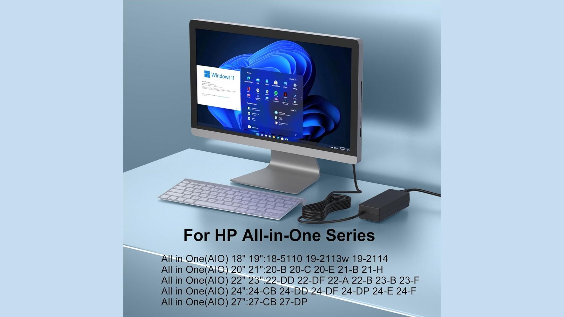 Alimentatore 90W HP AIO 27"-19" Prodesk 600 400 EliteDesk 705 800