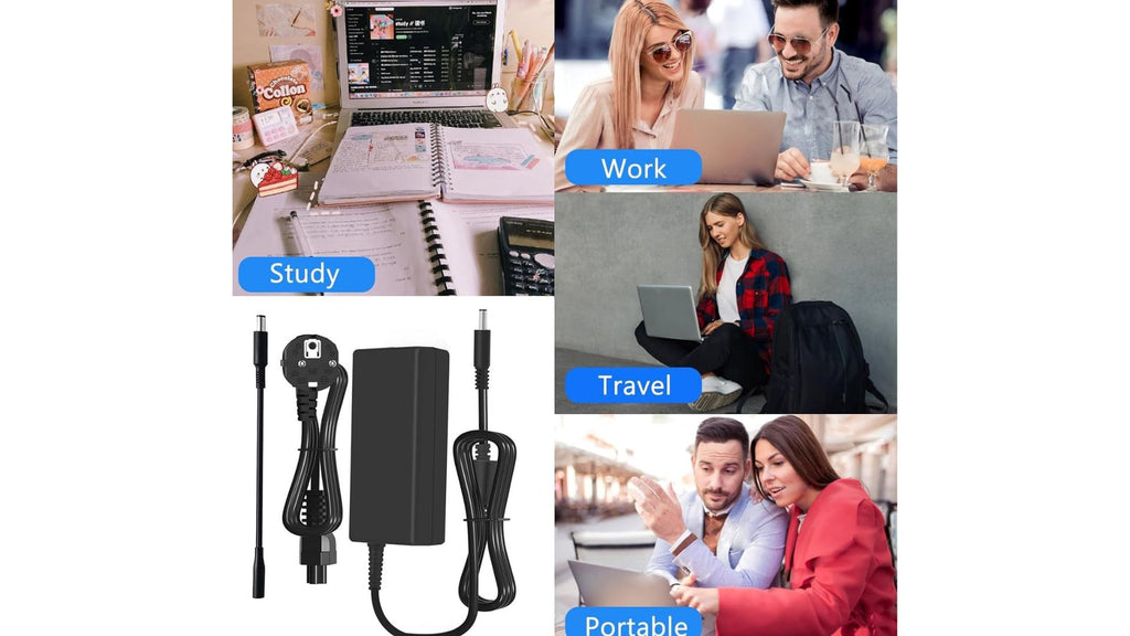 Alimentatore Notebook 65W Dell Inspiron Series Latitude Vostro