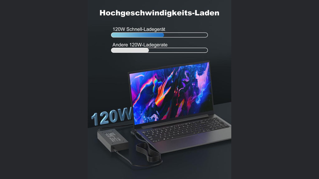 Alimentatore 120W HP USB C Docking Station G5 Envy 15 17 Series Omen 15