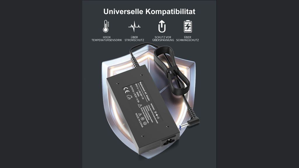 Alimentatore 120W HP USB C Docking Station G5 Envy 15 17 Series Omen 15