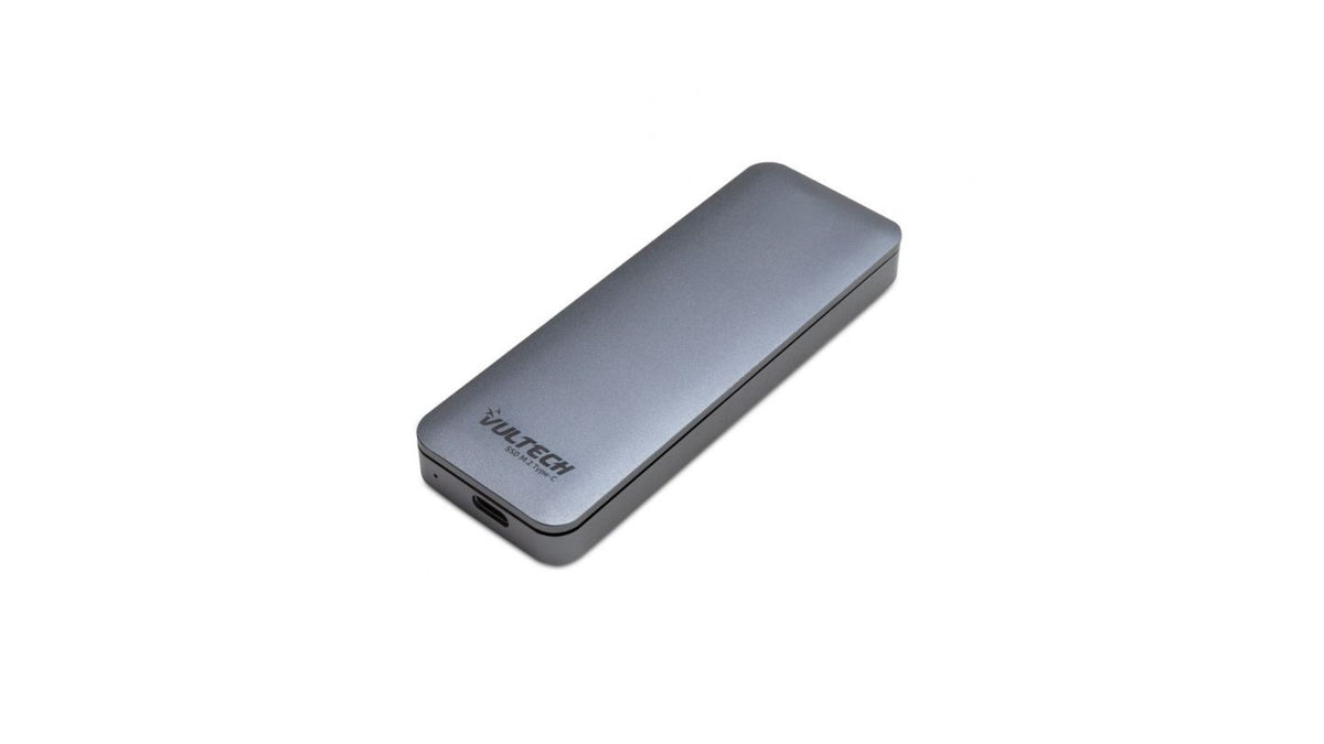 Box Esterno per SSD M.2 PCI-EX NVME Vultech GS-NVMETC Type-C USB 3.1 Gen. 2 - Nuovo