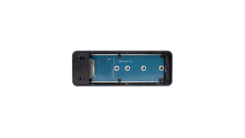Box Esterno per SSD M.2 PCI-EX NVME Vultech GS-NVMETC Type-C USB 3.1 Gen. 2 - Nuovo
