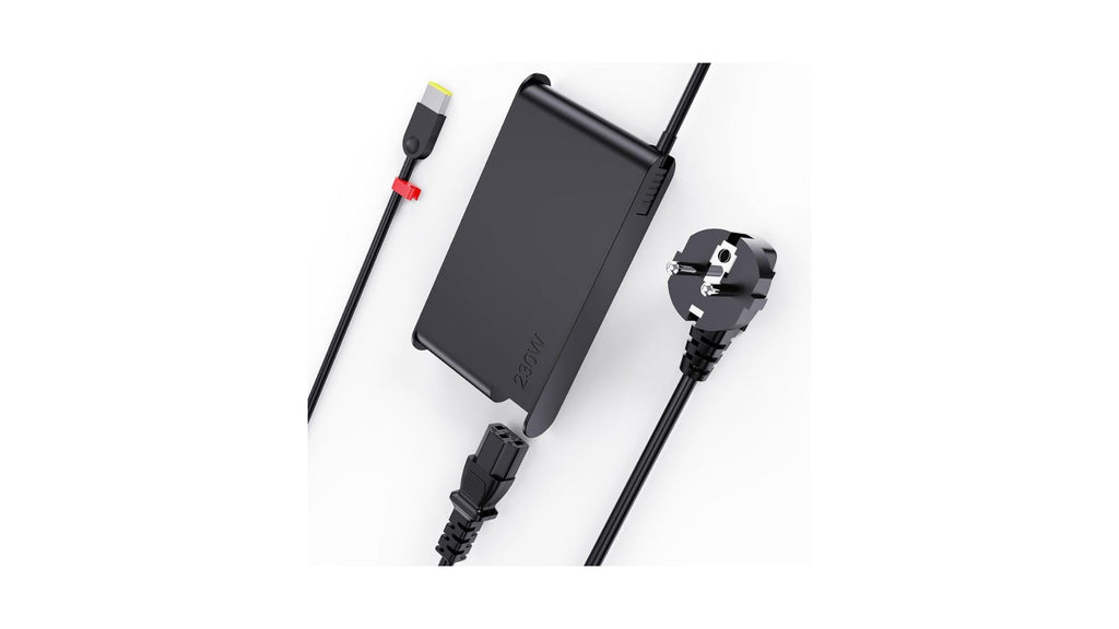 Caricabatteria 230W 20V 11.5A Connettore Quadrato Giallo Compatibile Lenovo Legion Thinkpad