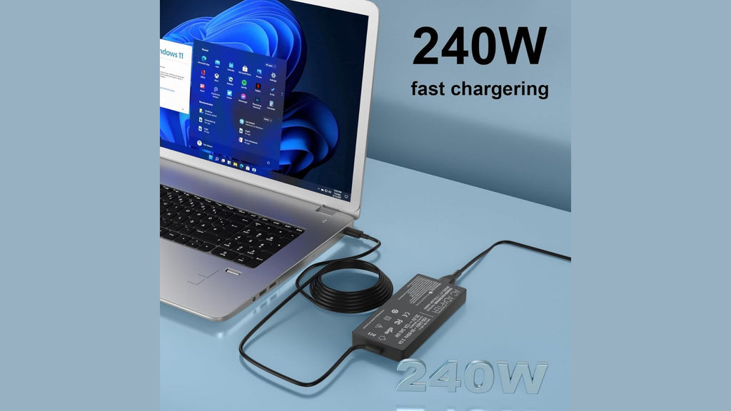 Alimentatore 240W Asus Rog Zephyrus Flow 20V 12A Rectangle Conn