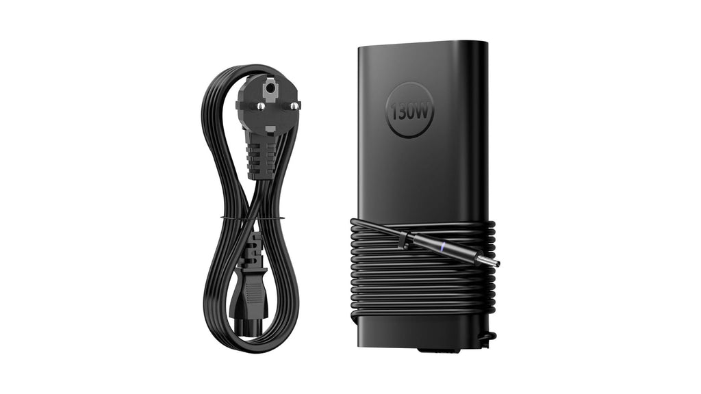Caricatore 130 W 19,5 V 6,67 A Compatibile con Dell OptiPlex Inspiron Precision XPS