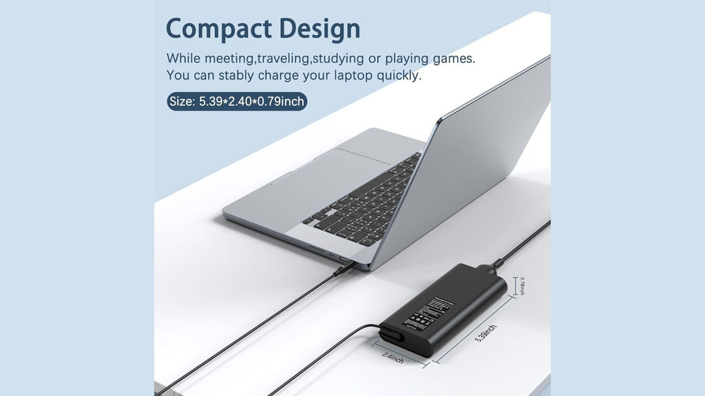 Caricatore 130 W 19,5 V 6,67 A Compatibile con Dell OptiPlex Inspiron Precision XPS