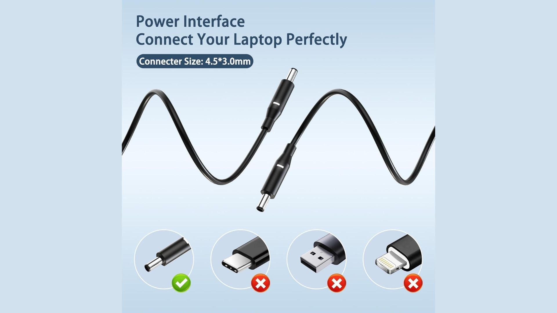 Caricatore 130 W 19,5 V 6,67 A Compatibile con Dell OptiPlex Inspiron Precision XPS