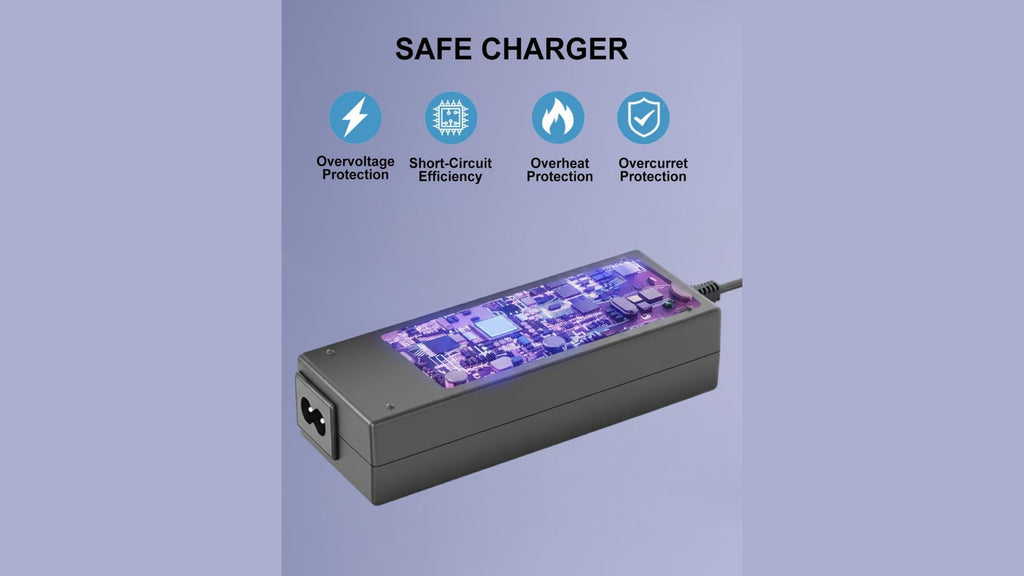Caricatore 90W 24V 3.75A Per Jackery Portable Kraftwerk Explorer