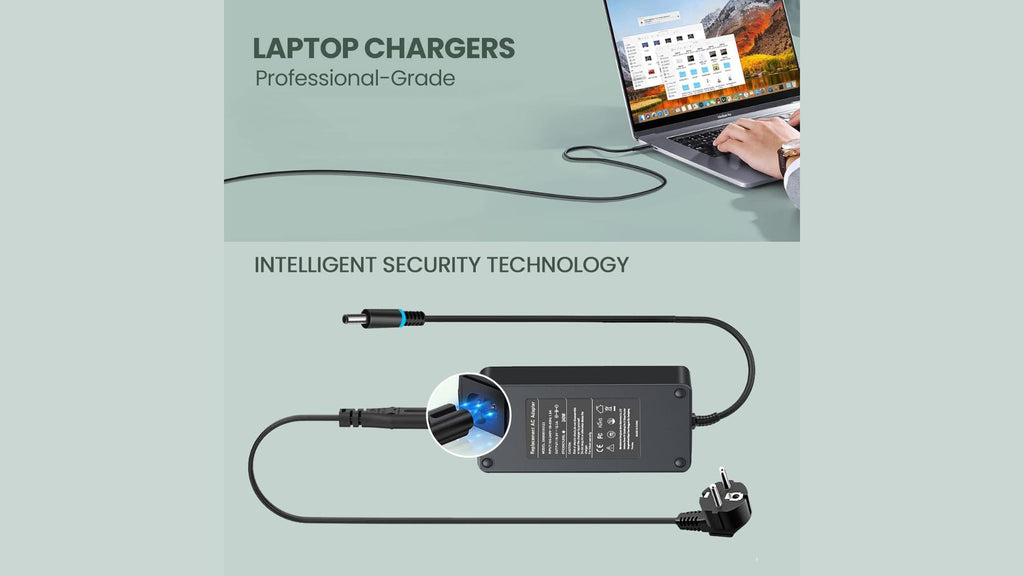 Caricatore da 240 W 180 W compatibile con Dell G16 G15 G7 G5 G3 Alienware 13 15 17 Precision 7