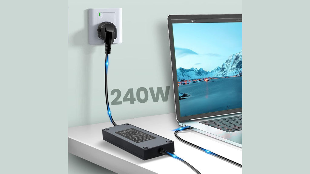 Caricatore da 240 W 180 W compatibile con Dell G16 G15 G7 G5 G3 Alienware 13 15 17 Precision 7