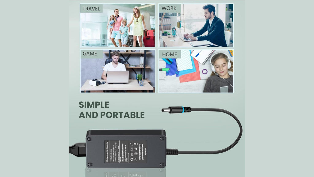 Caricatore da 240 W 180 W compatibile con Dell G16 G15 G7 G5 G3 Alienware 13 15 17 Precision 7