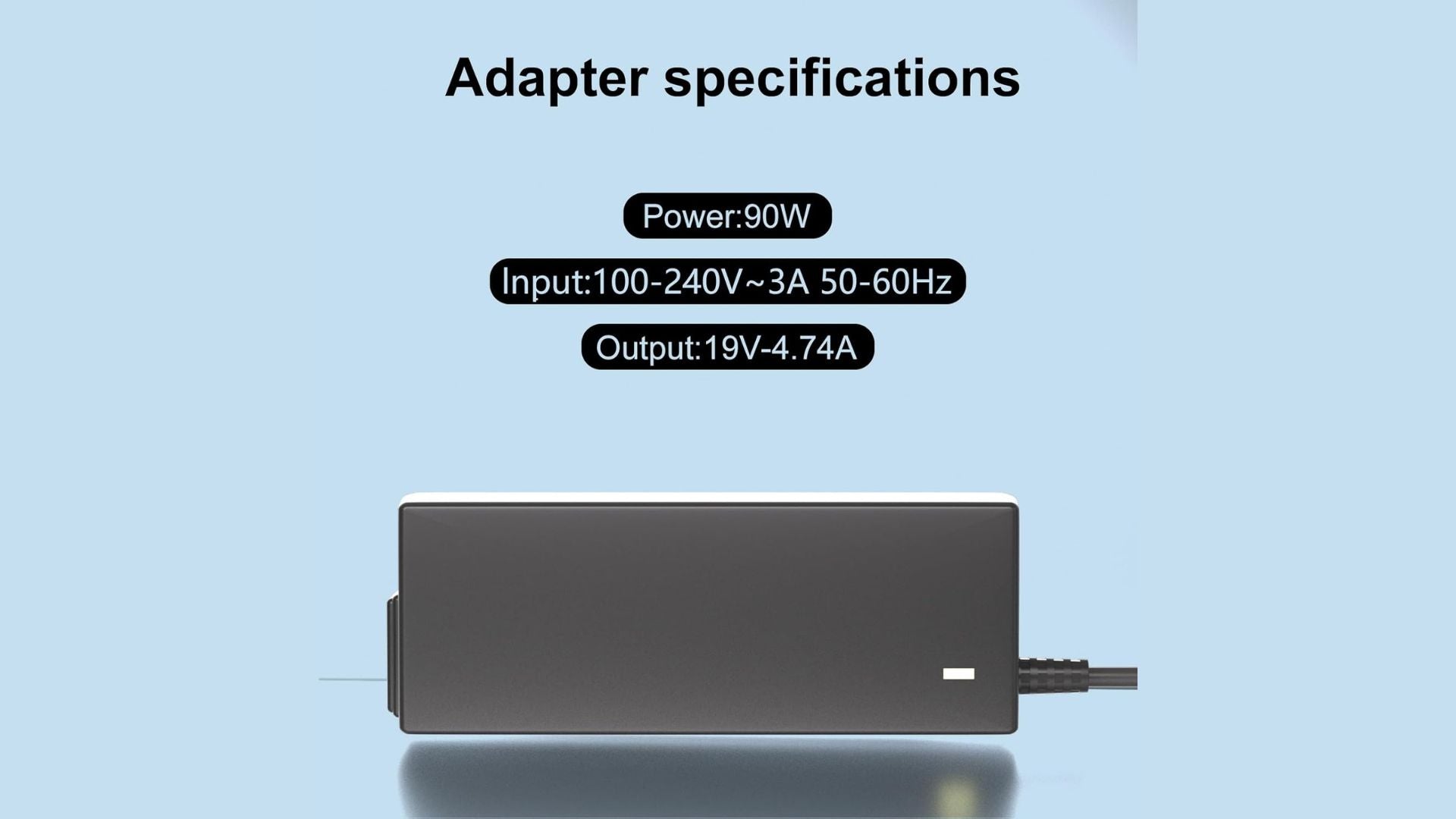 Alimentatore da 90 W Wortmann Terra Mobile Intel NUC Kit