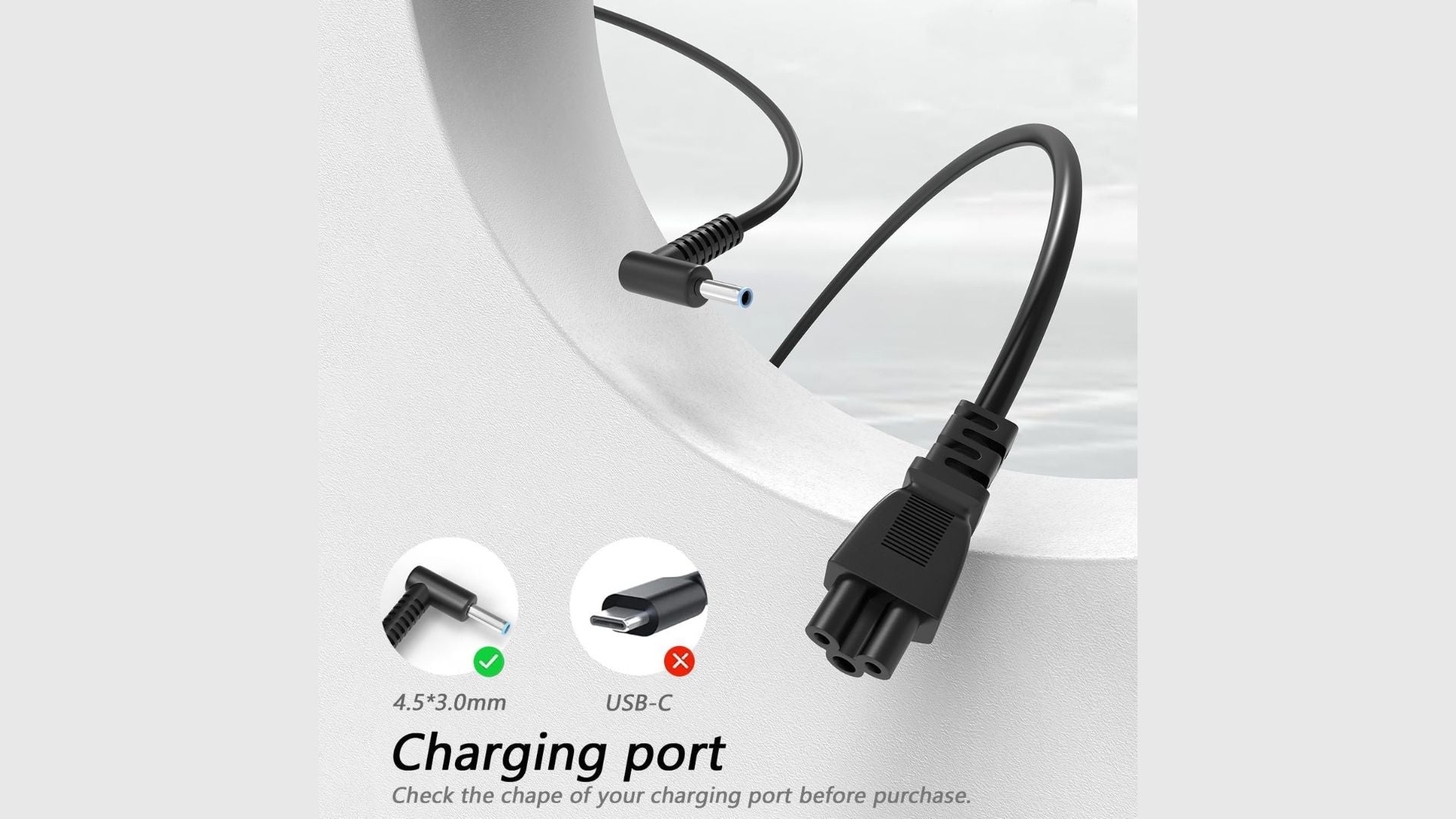 Caricatore 230W 19.5V 11.8A 4.5x3.00mm Compatibile HP Omen Trascend Victus Zbook Fury