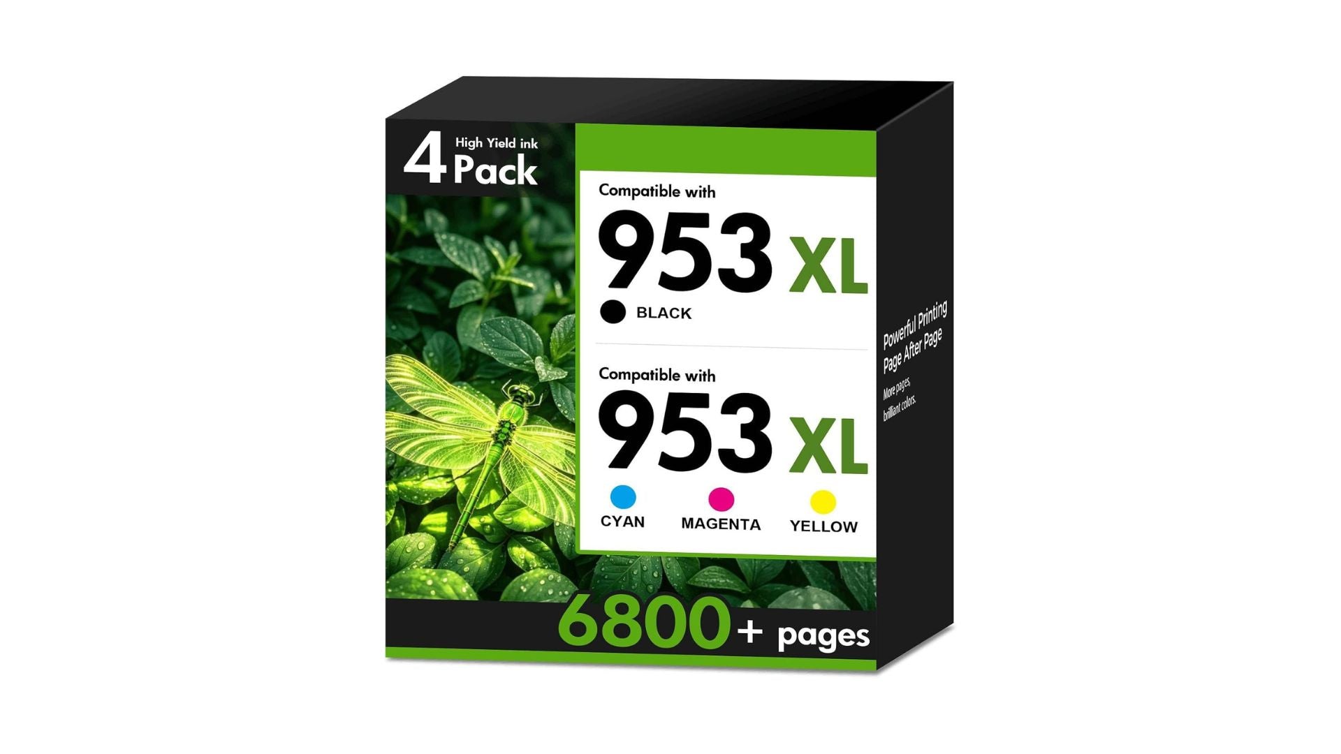 Cartucce 953 XL compatibile per HP 953XL OfficeJet Pro 7720 7740 8715 8710 8210 8720 8730 7730