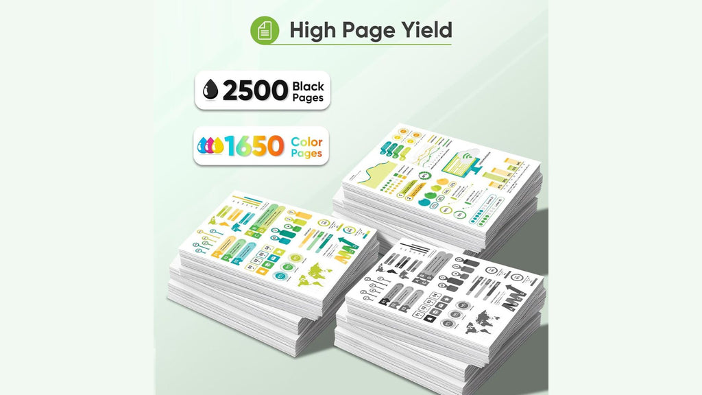 Cartucce Compatibili HP 937 XL 937e per HP OfficeJet Pro 9122e 9132e 9120b 9125e 9110b 9130b 9130e 9135e 9720 9730