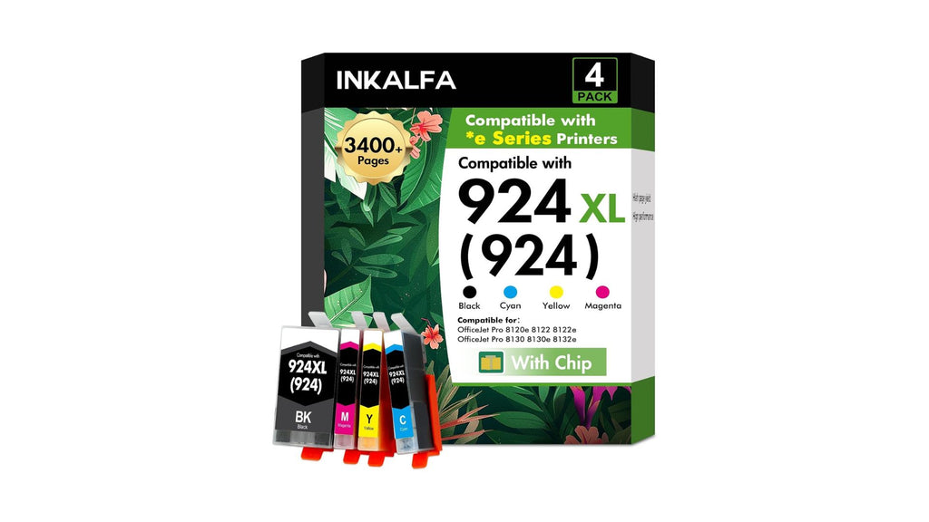 Cartucce Stampante Getto D'inchiostro Compatibile HP OfficeJet Pro 8132e 8122e 8120e 8130e 8125e 8124e