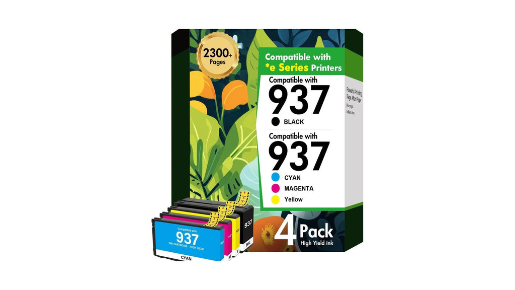 Cartucce d'inchiostro 936 936XL 9125e Combo Pack HP OfficeJet Pro 9120e 9730e 9130 9135e 9122e 9128e 9110b 9120b