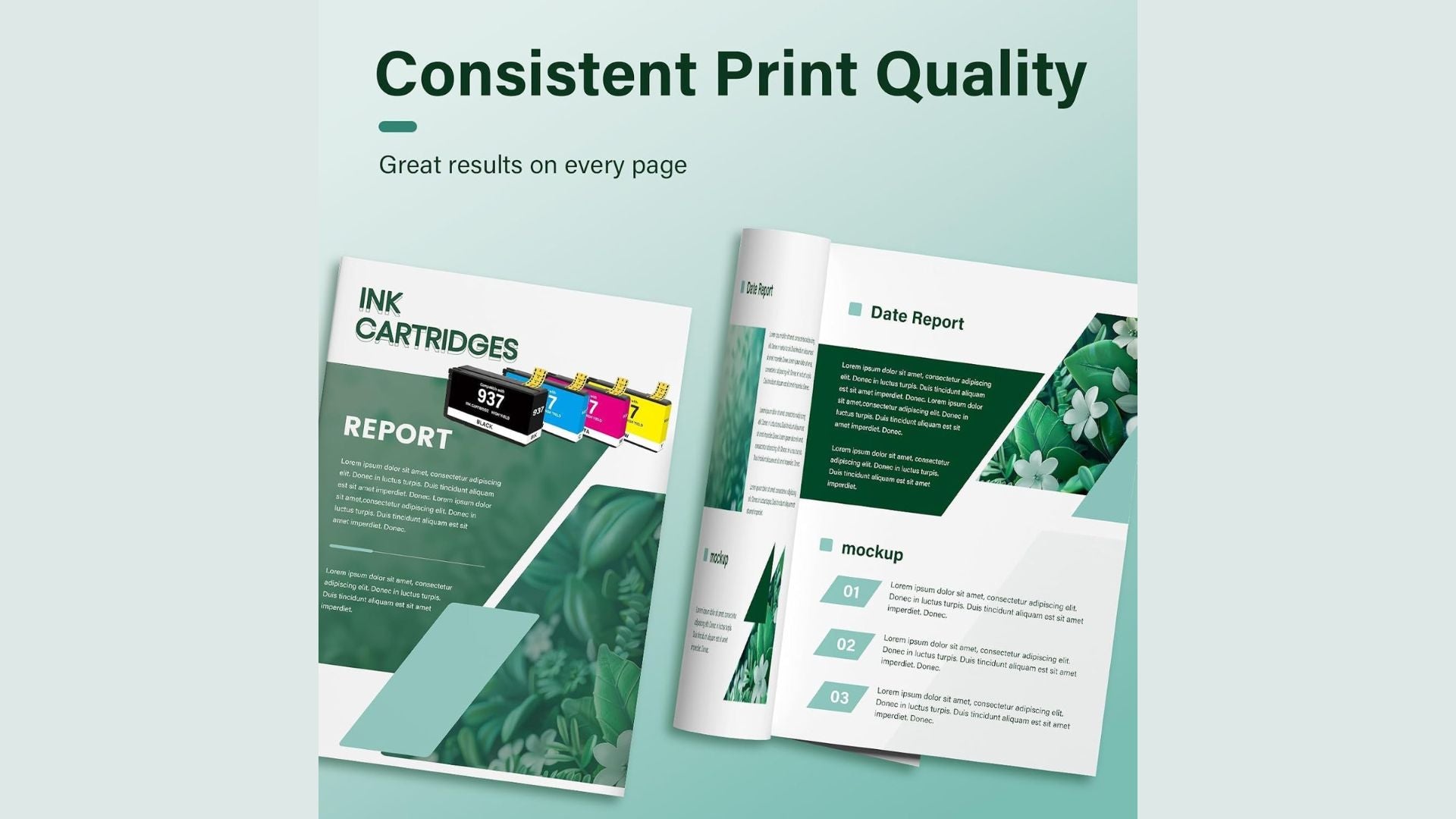 Cartucce d'inchiostro 936 936XL 9125e Combo Pack HP OfficeJet Pro 9120e 9730e 9130 9135e 9122e 9128e 9110b 9120b