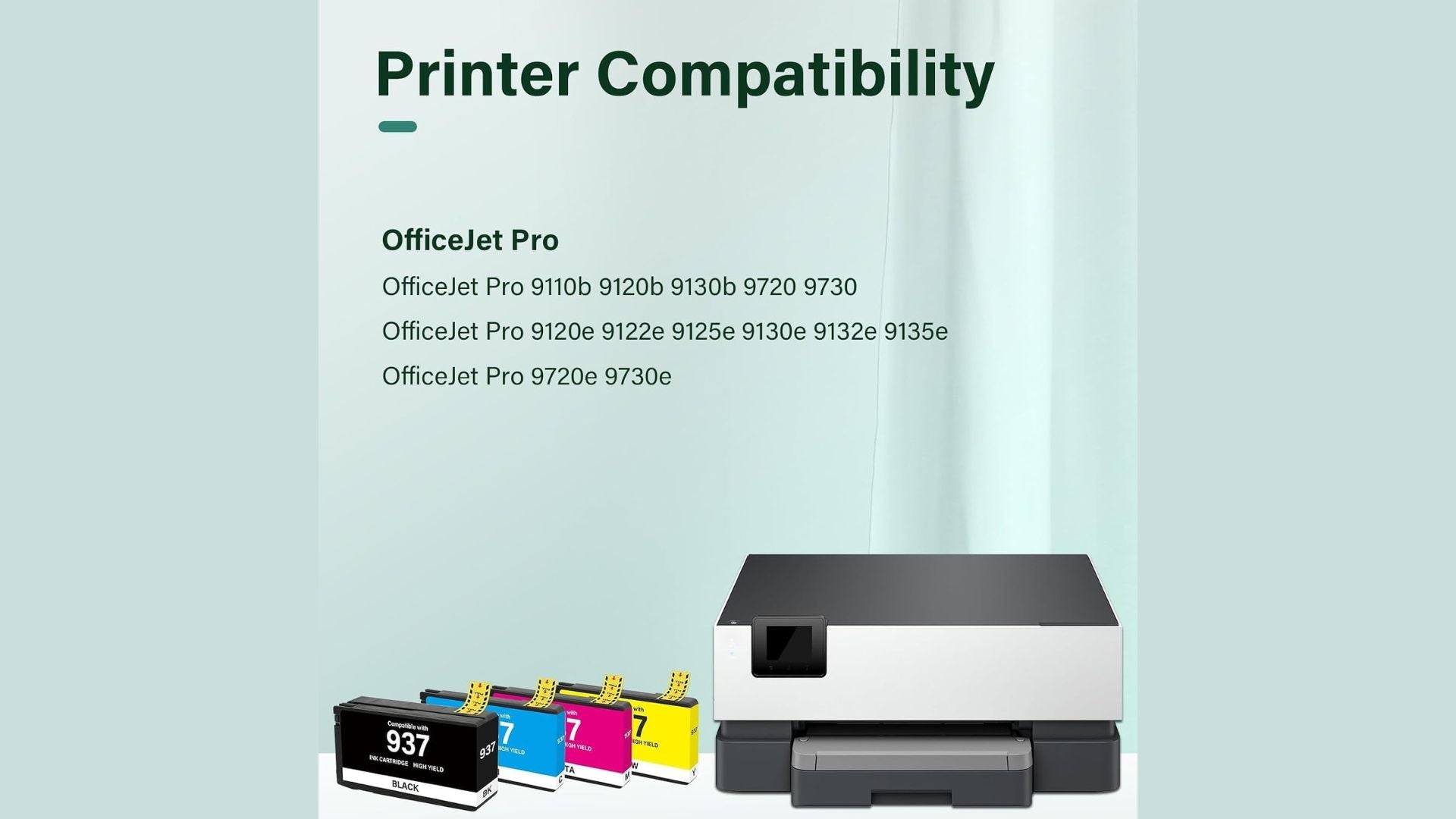 Cartucce d'inchiostro 936 936XL 9125e Combo Pack HP OfficeJet Pro 9120e 9730e 9130 9135e 9122e 9128e 9110b 9120b