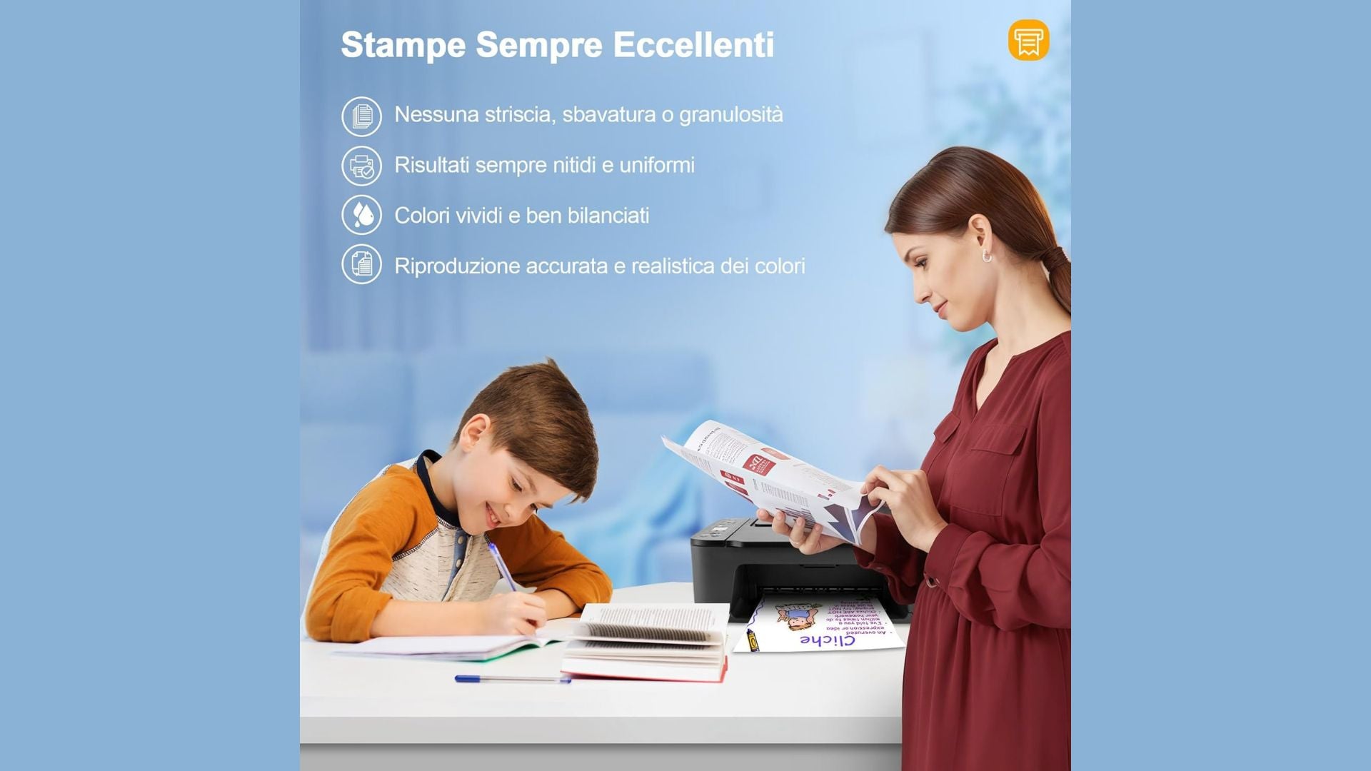 Cartuccia d'inchiostro Compatibile HP 62 XL Nero e Colore HP Officejet 5740 200 250 HP Envy 5540 5740 7640 5640 5547
