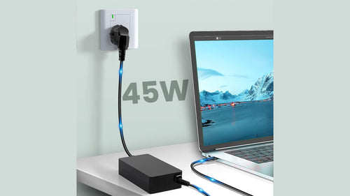 Alimentatore 45W 19.5V 2.31A HP Zbook Pavilion