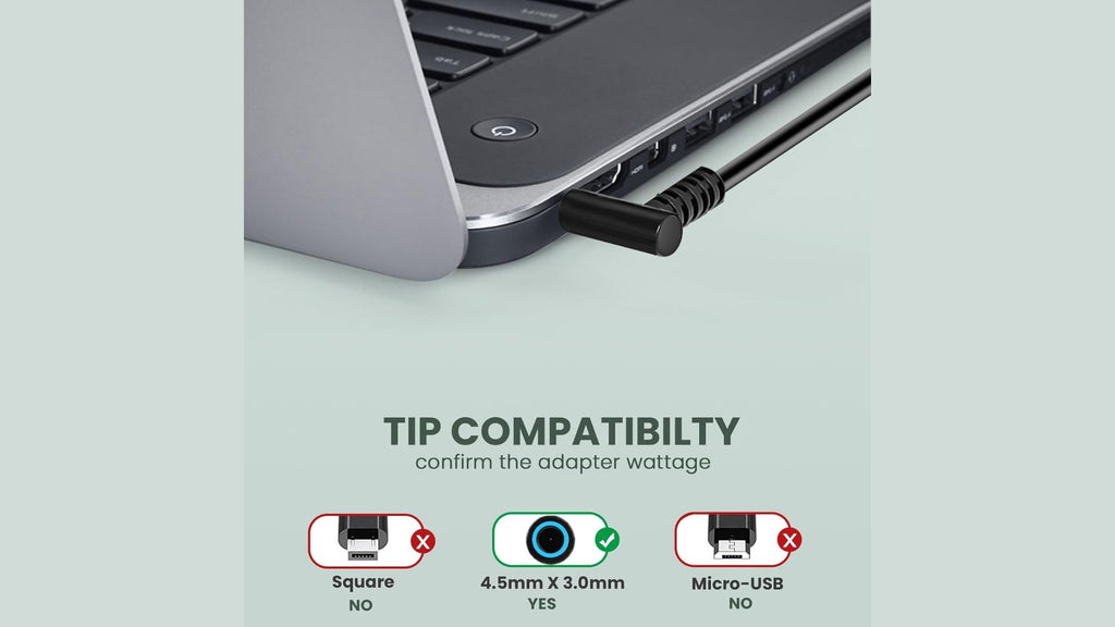 Alimentatore 45W 19.5V 2.31A HP Zbook Pavilion