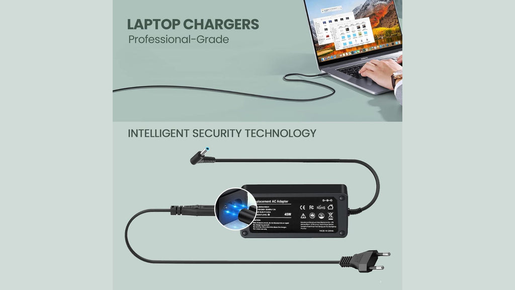 Alimentatore 45W 19.5V 2.31A HP Zbook Pavilion