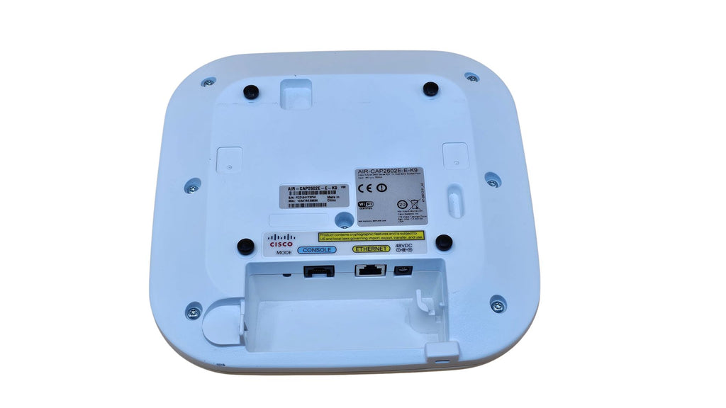 Cisco Aironet 2602e AIR-CAP2602E-E-K9 Access Point Dual-Band PoE Senza Antenne