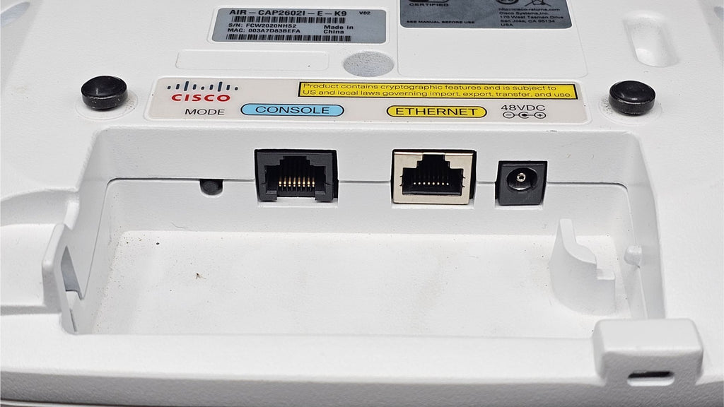 Cisco Aironet 2602i AIR-CAP2602I-E-K9 Access Point Dual-Band PoE Usato