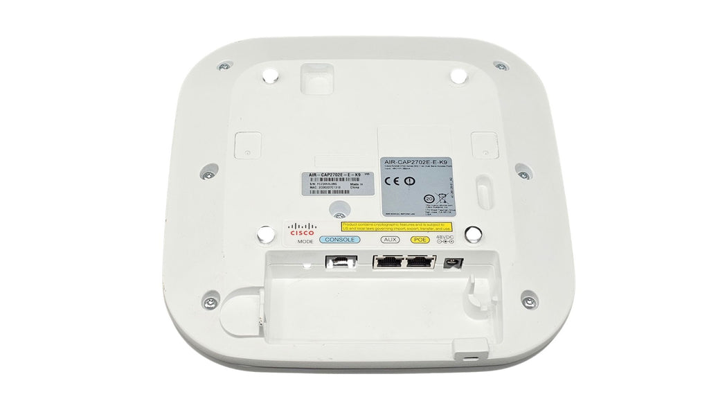 Cisco Aironet 2702e AIR-CAP2702E-E-K9 Access Point 802.11ac PoE Senza Antenne