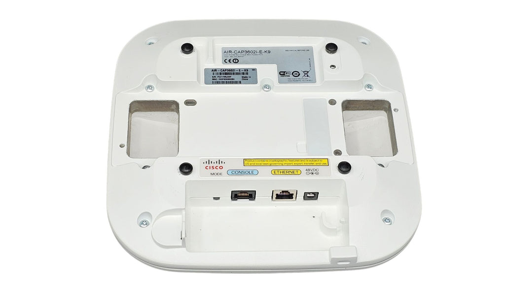 Cisco Aironet 3602i AIR-CAP3602I-E-K9 Access Point Dual-Band PoE Usato