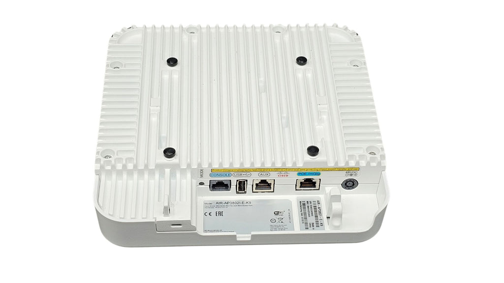 Cisco Aironet 3802i AIR-AP3802I-E-K9 Access Point 802.11ac Wave 2 mGig PoE Usato