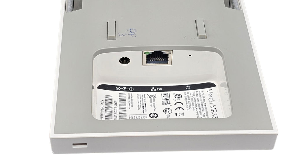 Cisco Meraki MR33 MR33-HW Access Point 802.11ac Wave 2 PoE Usato