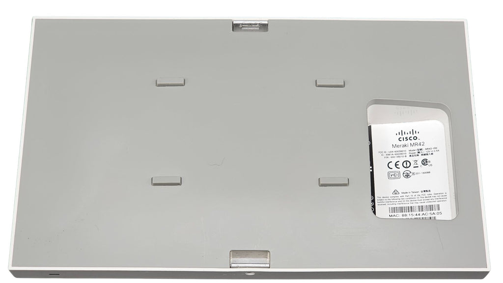 Cisco Meraki MR42 MR42-HW Access Point 802.11ac Wave 2 3x3 PoE Usato