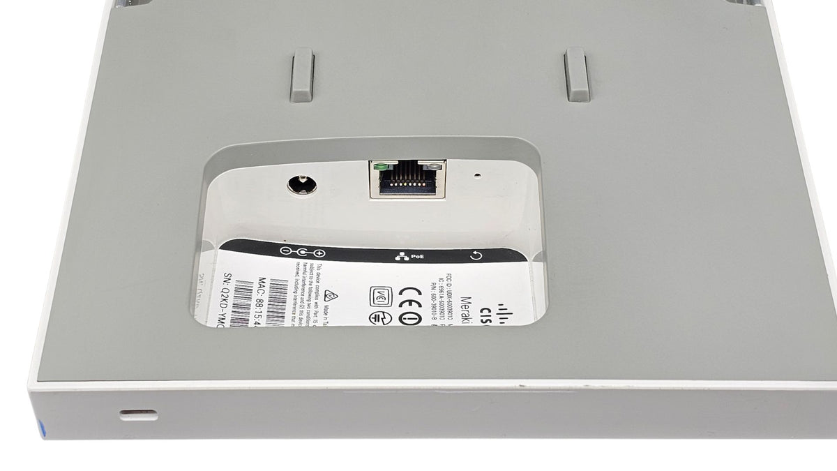 Cisco Meraki MR42 MR42-HW Access Point 802.11ac Wave 2 3x3 PoE Usato