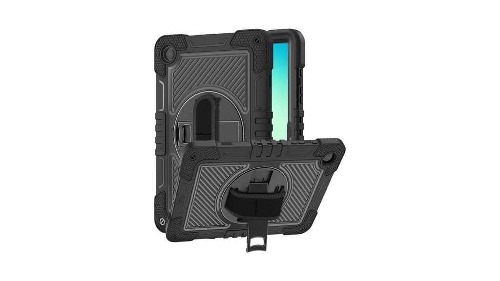 Cover Antiurto per Bambini per Samsung Galaxy Tab A11+ Plus Nero