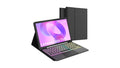 Custodia con tastiera per Lenovo Idea Tab 11 pollici 2025 : Tastiera retroilluminata Rainbow con touchpad intelligente