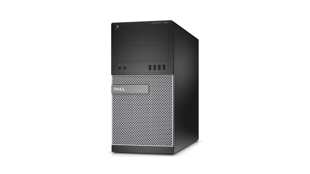 DELL OptiPlex 7020 MT i5 i5-4590 MT 120GB +500GB HDD Ricondizionato B