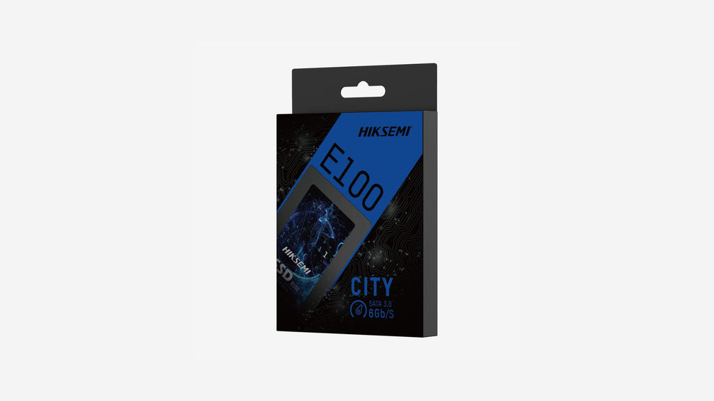 HIKSEMI CITY E100 Consumer SSD 128GB 550 MB/s  2.5"