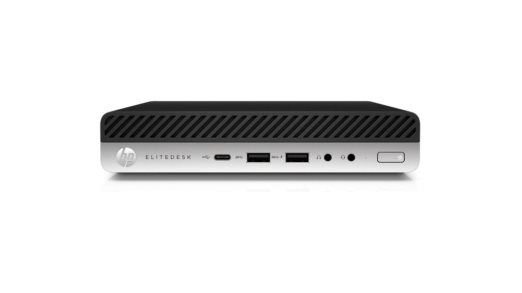 HP EliteDesk 800 G4 i5-8500T 8 GB 256gb Mini PC Nero, Argento